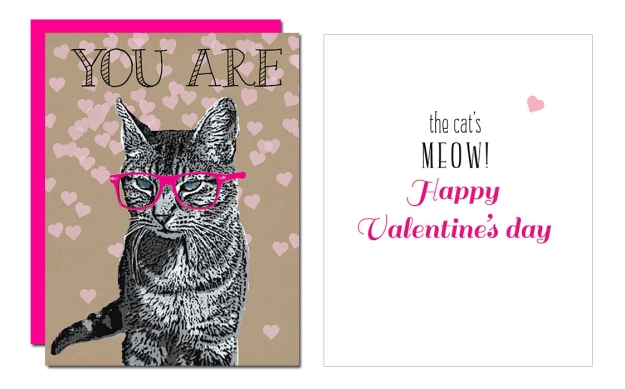 You Are the Cat's Meow card