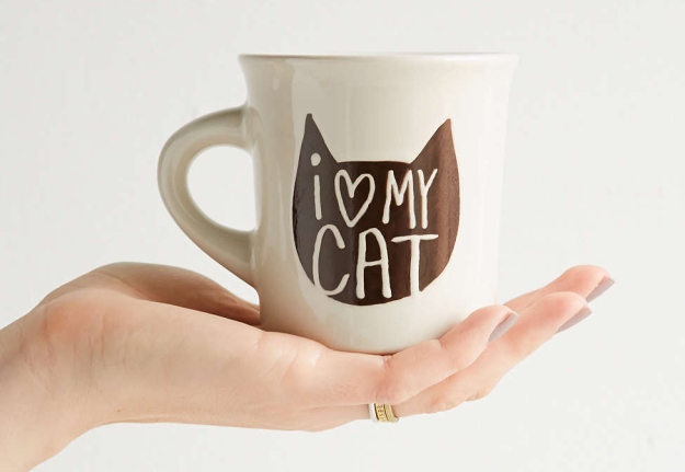 Cat mug - I love my cat